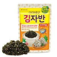 아이배냇 처음먹는 순한 짜장 카레 아기반찬 소스  3.ivn김자반-오리지널