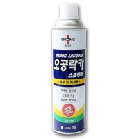 오공 락카스프레이 420ml  적색(318)  1개