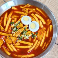 신가네 매떡 즉석 국물 매운떡볶이 밀키트 수제소스 (1+1)  기본형 [떡200g+오뎅40g+소스40g]  매운맛