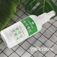 허리케인 발각질 보습제 250ml 발보습제 잔각질제거 스프레이타입  연화제250ml