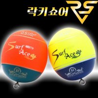 [락키쇼어] RS-4 서프에이스 고리찌 고리구멍찌(RS-4)  B호  오렌지  1개