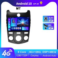 안드로이드올인원 안드로이드오토 car android 10 for kia forte 4g  t10 8g 128g 설명서