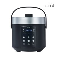 니드 니드 3인용 미니 소형 전기 압력 밥솥 NIID5 멀티쿠커  화이트
