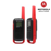 모토로라 TALKABOUT2.0 T62 무전기  T62RED