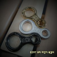 EZMT 8자 하강기 목걸이  one size  흑니켈