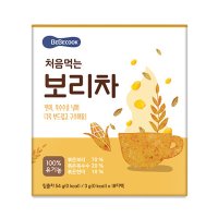 아이배냇 처음먹는 순한 짜장 카레 아기반찬 소스  15.베베쿡 보리차티백(3x18ea)