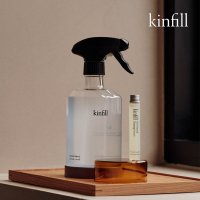 kinfill 킨필 유리세정제 스타터키트 네덜란드 수입 천연 친환경 비건 다용도 클리너  Glass&Mirror Cleaner Kit  라벤더 필드