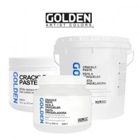 골덴 아크릴물감 크랙 CRACKLE PASTE 미디엄 보조제 /옵션선택  3.78L