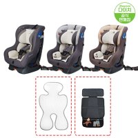 다이치 듀웰 S 신생아 카시트 2종 선물 ISOFIX 오가닉 브라운 그레이 차콜  선택3 그레이[정품2종사은품]