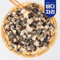 국내산 자숙 논우렁살 손질 왕우렁이 우렁강된장  냉장 생논우렁살 1kg  1개