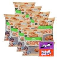 풀무원 고칼슘 한입쏙 꼬마약과 200g 마이쮸증정  8봉