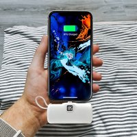 [엑스트라] 볼트 S9 초경량 LED 보조배터리 4500mAh  C타입 화이트  C타입-화이트