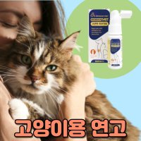 고양이 피부병 연고 링웜 염증 상처 치료 치료제  1+1 세트