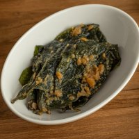 사계절반찬 국산 된장콩잎 장아찌 절임  500g  1개