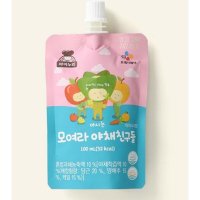 CJ 아이누리 마시는 모여라 야채친구들 100ml  8개