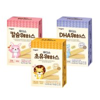 아기밀냠냠 (초유 DHA 칼슘)웨하스3종(36g 4개입)  칼슘웨하스(4팩)  36g