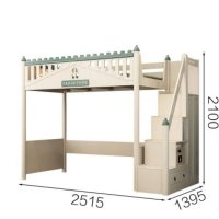 키즈 어린이 주니어 엄마 애기 일룸 계단 2층 침대 철철  1.2  침대 프레임계단옷장