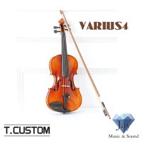 티커스텀 입문용 바이올린 VARIUS4 바리우스4 TCUSTOM VIOLIN  4분의 3