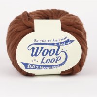 [슬로우플로우] 울루프 WOOL LOOP [루피망고st 울앤더갱st]  113 브라운  1개