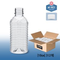 M-PET 패트병_생수 공병 350ml  생수병350ml(312개)  1개