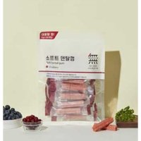 무마진 소프트 덴탈껌(바나나/블루베리/클로렐라) 270g  블루베리