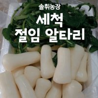 (솔휘농장)절임알타리 싱싱하고 아삭한 세척 절임알타리 초롱무 총각무  10kg  1개