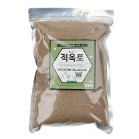 갑조네 적옥토 소포장 분갈이 흙 배합토  적옥토 소포장(세립)