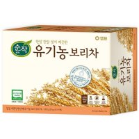 샘표 유기농 보리차 주전자용 티백 300g  2개