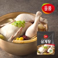 올품 냉동 삼계탕 900g 4봉