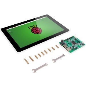 라즈베리파이 10.1인치 터치스크린 LCD CN0364