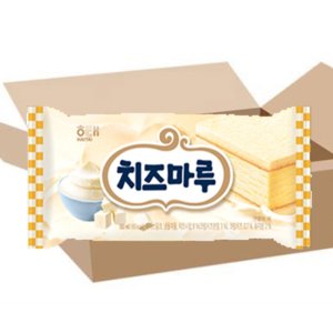 치즈마루 샌드 아이스크림 24개 1박스 크림치즈 아이스케키 빵 디저트
