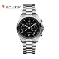 해밀턴 HAMILTON 카키 파일럿 메탈시계 H76416135