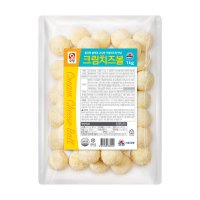 사조오양 크림치즈볼 1kg 2팩