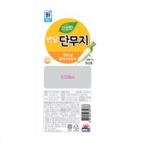 사조대림 대림선 반달단무지 350g