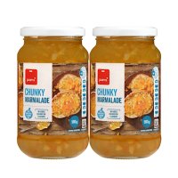 팜스 크런키 마멀레이드 잼 스프레드 Pams Chunky Marmalade 500g 2개