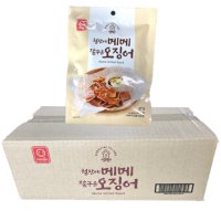 한진식품 철판에 메메 잘 구운 오징어 37g 20개 1박스