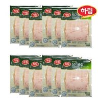 하림 밥싸먹는 닭가슴살 슬라이스햄 129g x 4개