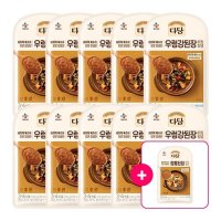 제일제당 CJ제일제당 다담 우렁강된장비빔양념 140G X10개 정통된장찌개양념