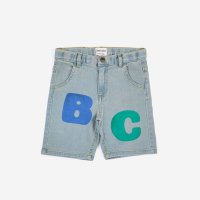 보보쇼즈 BOBO CHOSES 키즈 데님 숏팬츠 denim bermuda shorts 123AC083