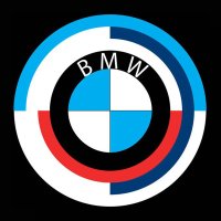 바람고지 BMW 도어라이트 웰컴라이트 50주년 로고 무변색렌즈 1P  A타입  50주년로고  1개