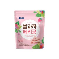 베베쿡 처음먹는 쌀과자  1개  베리굿  25g