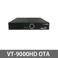 VT-9000HD고화질위성수신기/30개이상채널무료시청/문자다중방송지원/자동OTA/안테나별도구매  VT-9000HD+75CM안테나/LNB