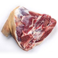 청원염소농장 국내산 흑염소고기 염소고기 지육 2kg (고기+뼈+껍데기)  1개  뒷다리2kg