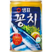 샘표 꽁치 통조림 400g  47개