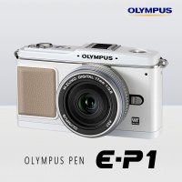 올림푸스 정품 E-P1 바디 (렌즈 미포함) 미러리스 k  바디+14-42mm 렌즈