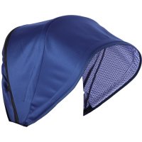 유모차 손잡이 커버 장갑 워머 베이비 Sun Shade Cover Fit Bee3 Bee5 Bee6 Bugaboo 액세서리 용 더블 레이어 패브릭 안티 uv 천막  [02] Blu