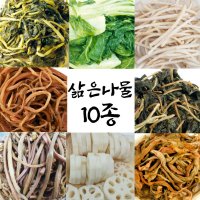 건담농수산 10종 삶은나물 모음  배추우거지10kg [국산]