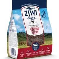 Ziwi Peak 사슴 고기 곡물 프리 공기 건조 강아지 사료  2.2-lb bag