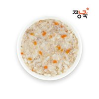 짱죽 12+2 이유식 3단계 진밥  1개  진밥-403.치킨호두진밥