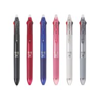 PILOT frixion 파이롯트 프릭션 3색볼펜 0.5mm  블랙